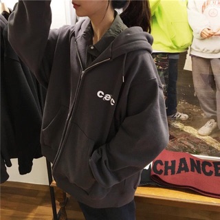ORDER ÁO KHOÁC NỈ CEC DÀY DẶN ULZZANG