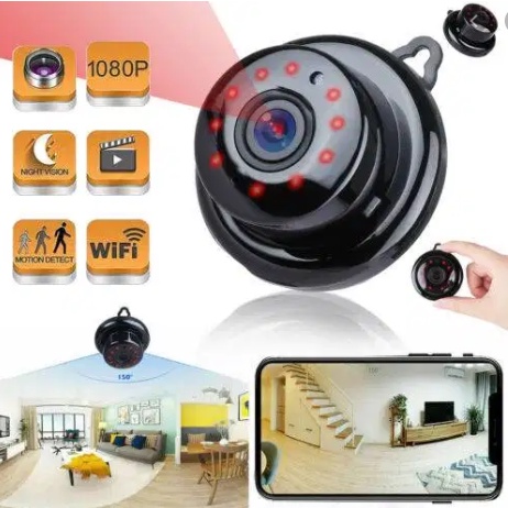 Camera WiFi V380 1080P WiFi Không Dây HD Quan Sát Ban Đêm IR Camera An Ninh Quan Sát Từ Xa Trên Điện Thoại | BigBuy360 - bigbuy360.vn