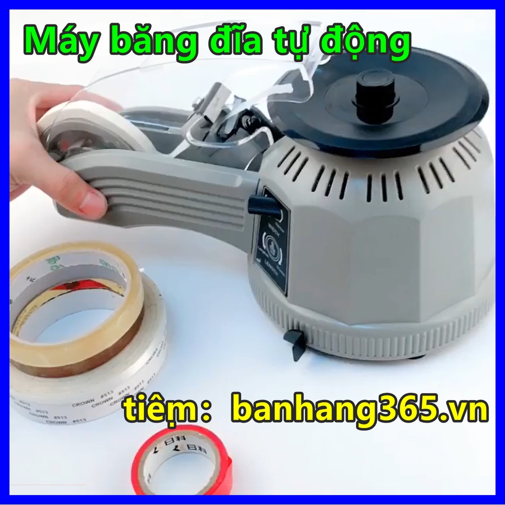 Máy cắt đĩa băng tự động zcut-2 Máy cắt băng tự động bàn xoay Máy cắt băng nhiệt độ cao C-007 Phải mua hai lần