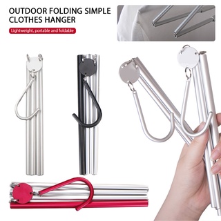 Móc treo quần áo dày và bền dùng khi đi du lịch