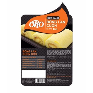 Bột bánh bông lan cuốn trộn sẵn 1kg