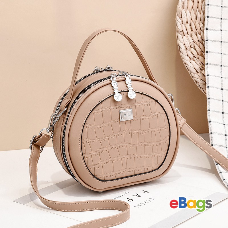 [NEW] Túi Đeo Chéo Dáng Tròn Sang Chảnh TEB435