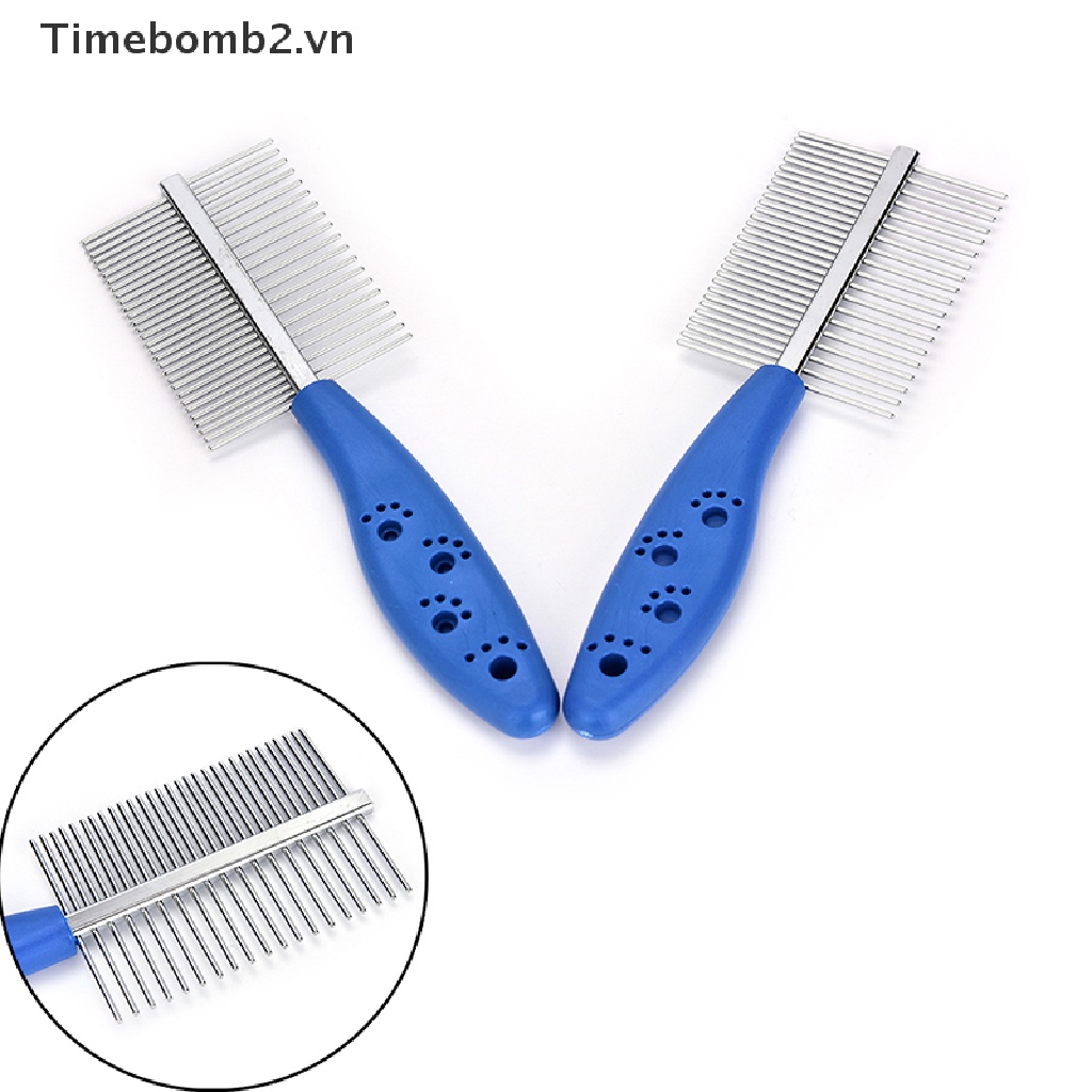 Bộ 2 Lược Chải Lông Thú Cưng Tiện Dụng