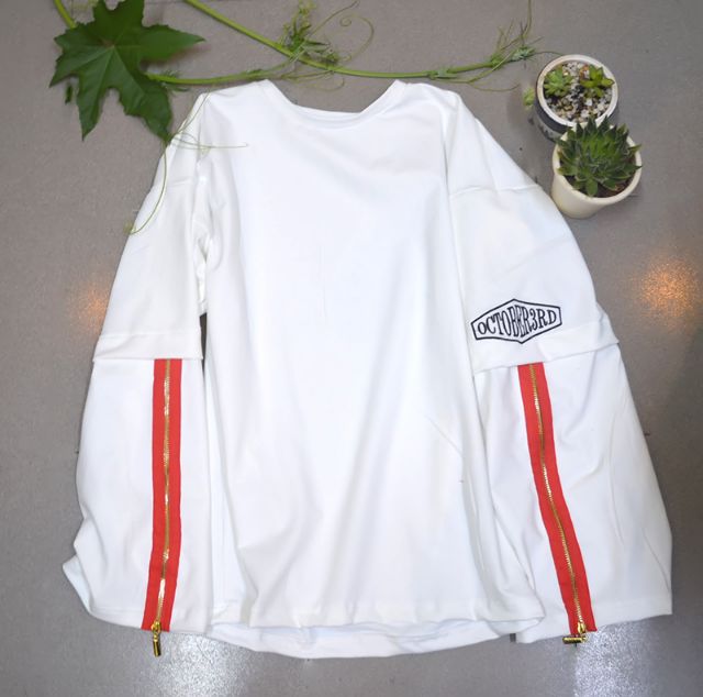 Áo tay dài Player phối zip | BigBuy360 - bigbuy360.vn