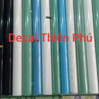 Decal dán kính Phản Quang khổ 1m×1m