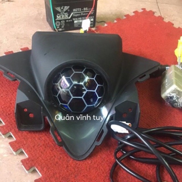 Mủ chế lắp bi cầu mặt là nvx