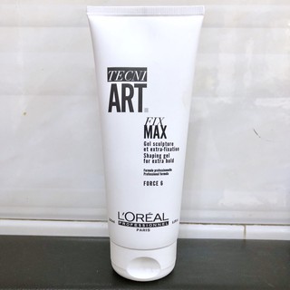 [LOREAL CHÍNH HÃNG] Gel L'oreal Tecni.Art Fix Max Force 6 Extra Hold 200ml (SPAIN)
