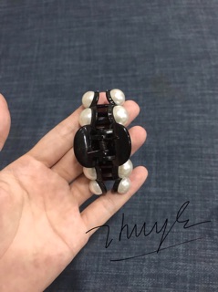 Kẹp tóc hạt châu