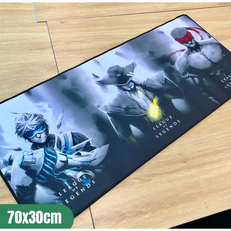 [Nhập Mã KAKUALL15 Giảm Ngay] Miếng Lót Chuột, Pad Chuột, Bàn Di Chuột Overwatch Siêu Bền Đẹp (80x30cm)