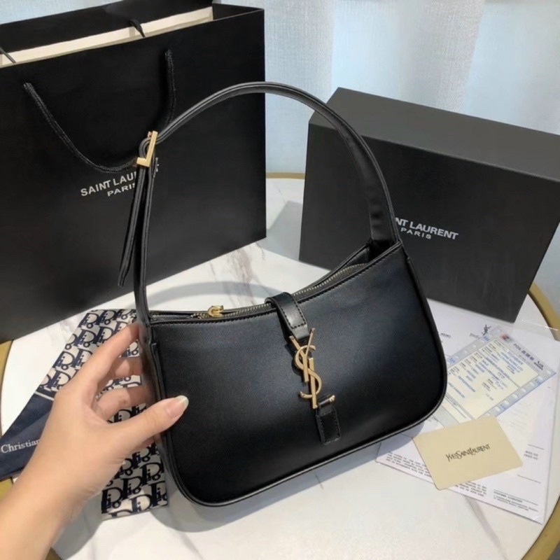 Túi kẹp nách Y.S.L hàng đẹp chất mềm Zize 23cm