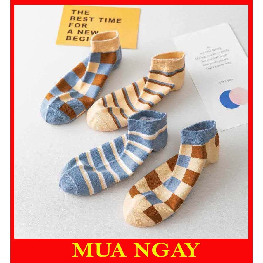Tất Nữ Cổ Ngắn Phong Cách Valentine Ngọt Ngào TN59
