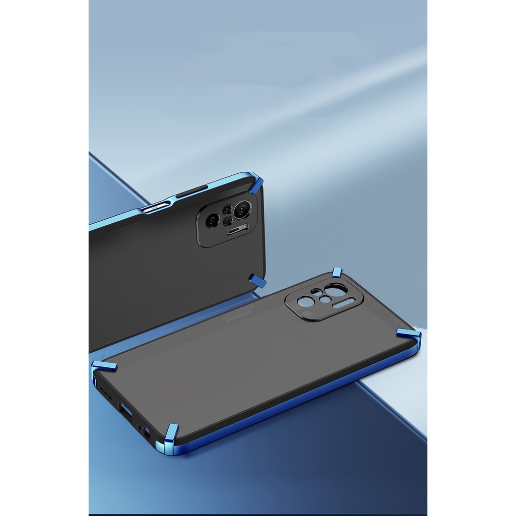Ốp Lưng Chống Sốc 360 Độ Cho Xiaomi Redmi Note 10/Note 10S 4g