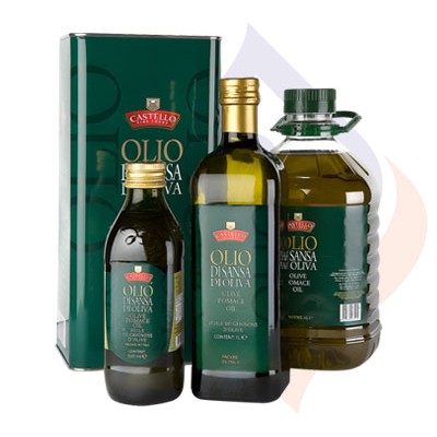 Dầu Olive Pomace Nguyên Chất Castello 1L/ Dầu Olive Pomace Castello - Nhập Khẩu Ý