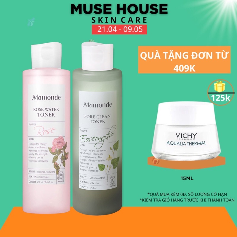 Nước hoa hồng Mamonde - MUSE HOUSE