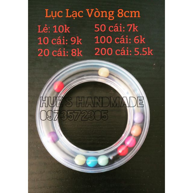 Lục Lạc Vòng 8cm