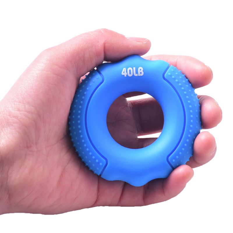 Dụng Cụ Luyện Tập Cơ Ngón Tay Bằng Silicone Tiện Dụng