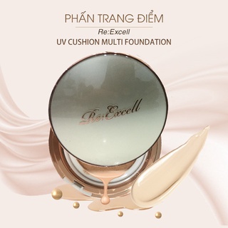 PHẤN TRANG ĐIỂM Re:Excell UV Cushion Multi Foundation
