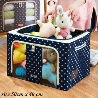 THÙNG  ĐỰNG CHĂN MÀN QUẦN ÁO KHUNG SẮT