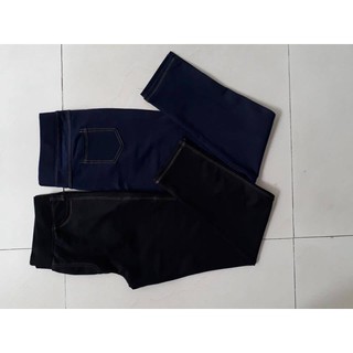 QUẦN LEGGING GIẢ JEAN ÔM DÁNG