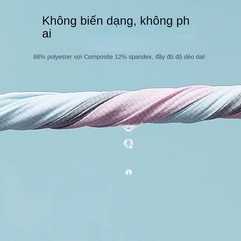Áo Khoác Chống Nắng Vải Lụa Lạnh Co Giãn Thoáng Khí Thời Trang Cho Nữ UPF50+