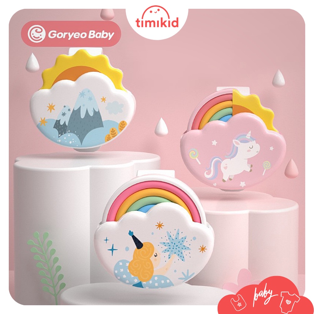 Kẹp Đuổi Muỗi Côn Trùng Goryeo Baby Mẫu Mới Cho Bé Dạng Gel Hương Chanh