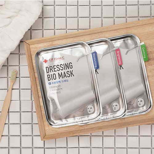 [HSD: 09/09/2021] Mặt Nạ Đắp Cell Fusion C Dressing Bio Mask (1 miếng) 25g