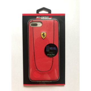 Ốp Lưng Iphone 6Plus,7Plus, 8 Plus, Ferrari - Đỏ