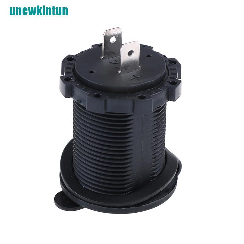 Ổ Cắm Sạc 2 Cổng Usb 1a & 2.1a 12v Cho Xe Hơi / Xe Máy / Tàu Thuyền | BigBuy360 - bigbuy360.vn