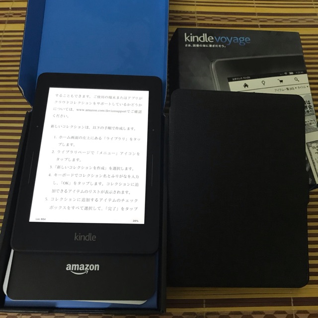 [Tặng cover/bao da] Máy đọc sách Kindle Voyage newlike