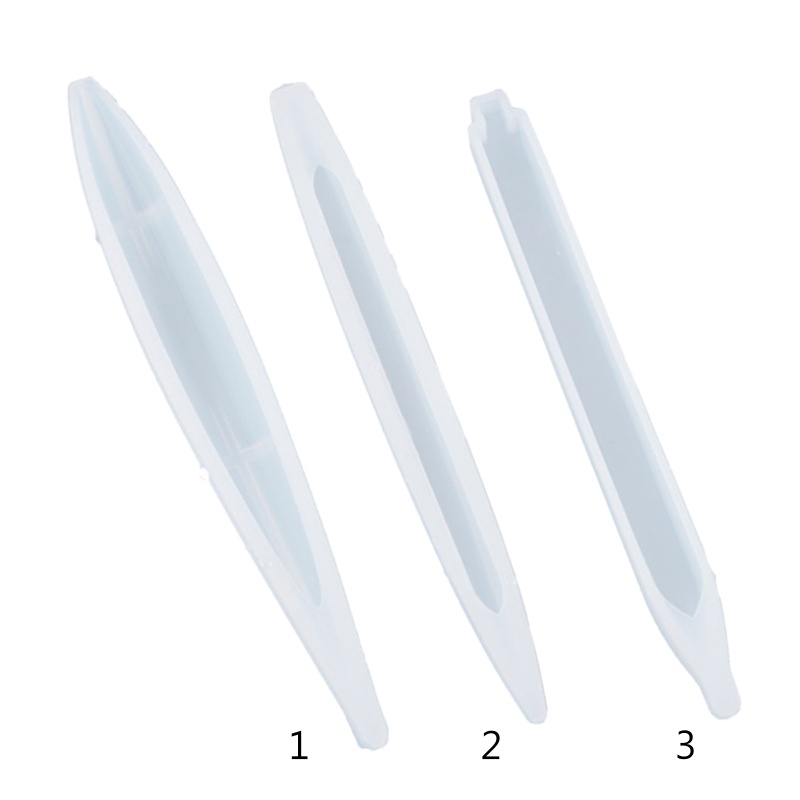 Khuôn Silicone Hình Trụ Làm Bút Bi Resin Epoxy Diy
