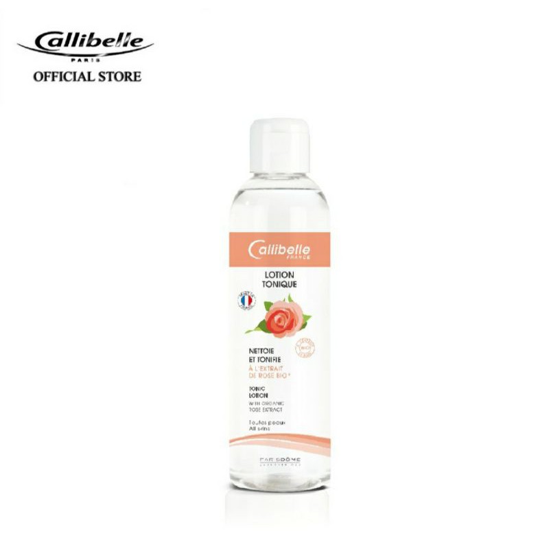 Nước Hoa Hồng Callibelle giúp dưỡng ẩm se khít lỗ chân lông 250ml