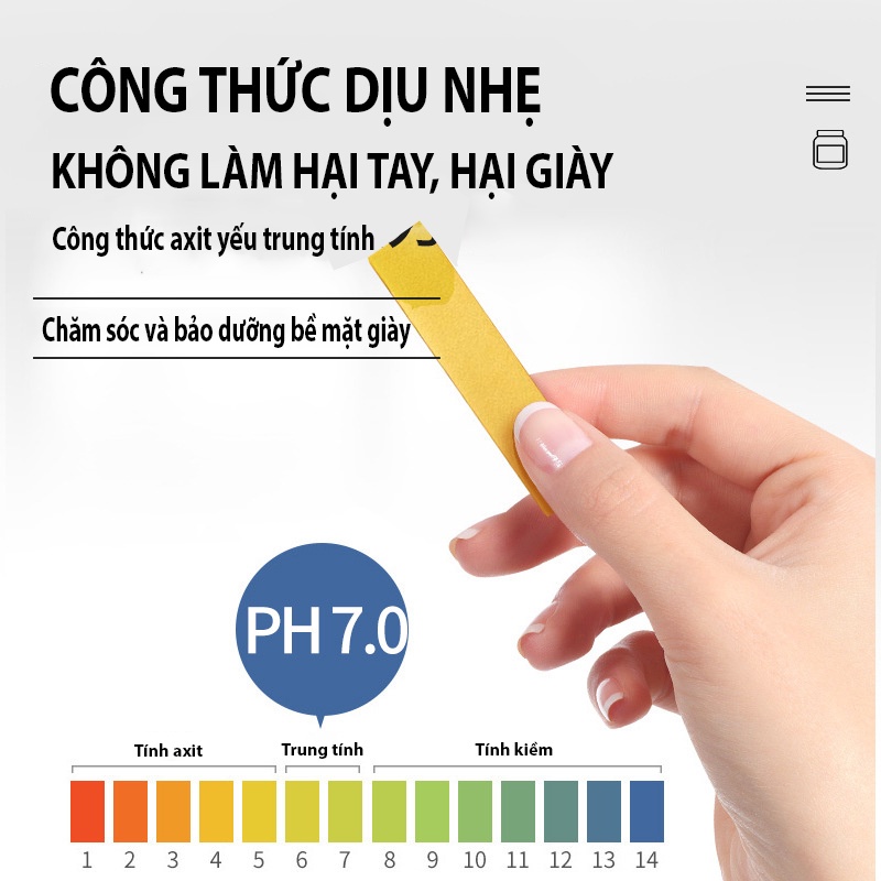Bột Đánh Giày,Bột Giặt Tẩy Vết Bẩn Trên Giày Xinuo - Hộp 500g