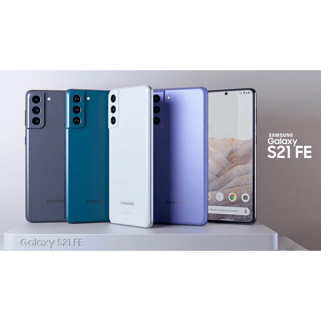 Điện thoại Samsung Galaxy S21 FE Hàng chính hãng