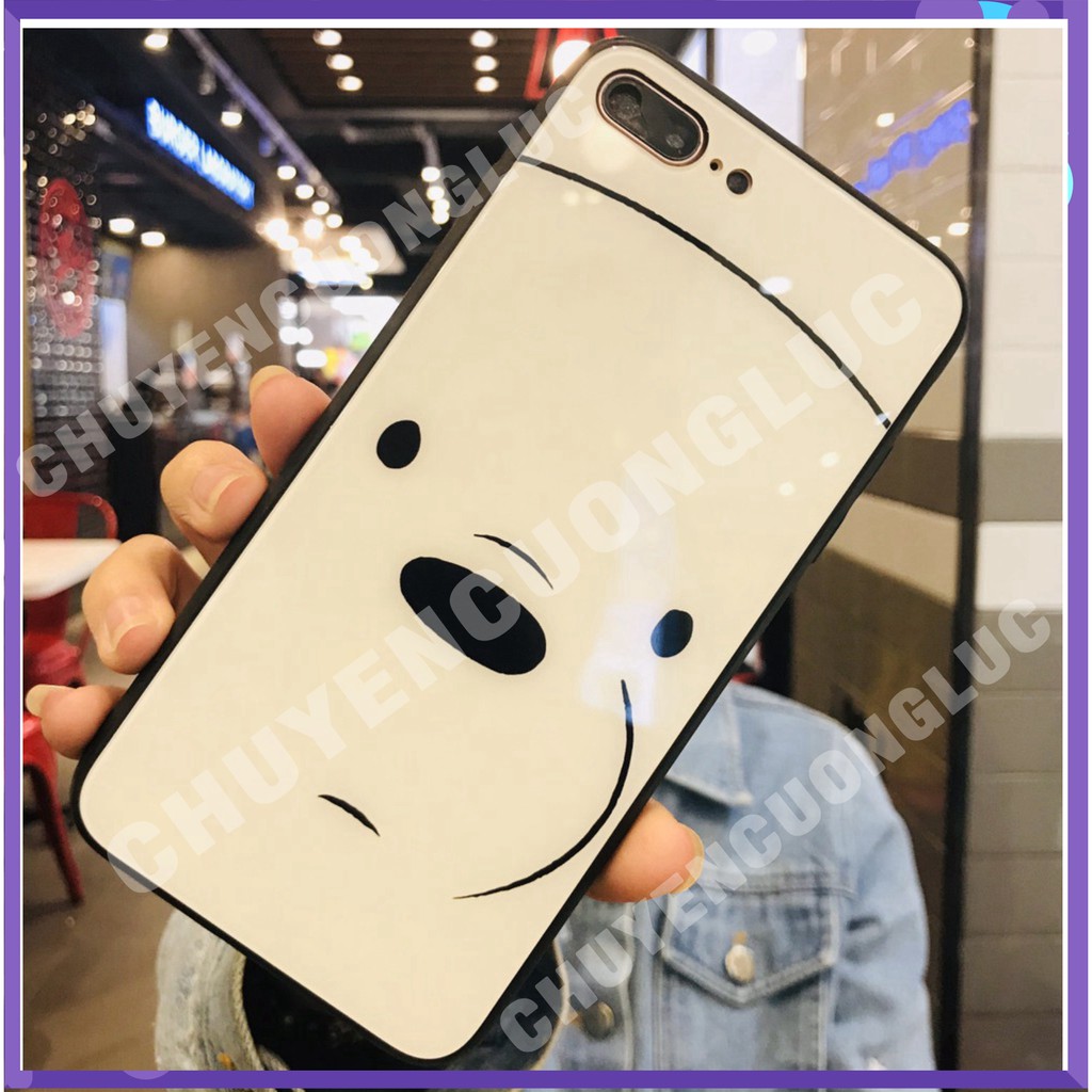 [HOT] Ốp Lưng IPHONE Gấu CuTe - CCLNB