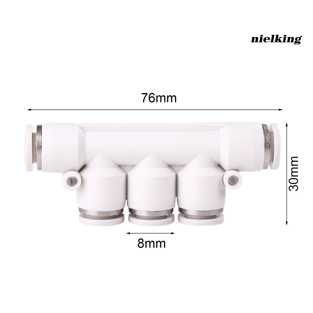 Đầu Nối Ống Nước 5 Đường Kính 4-12mm