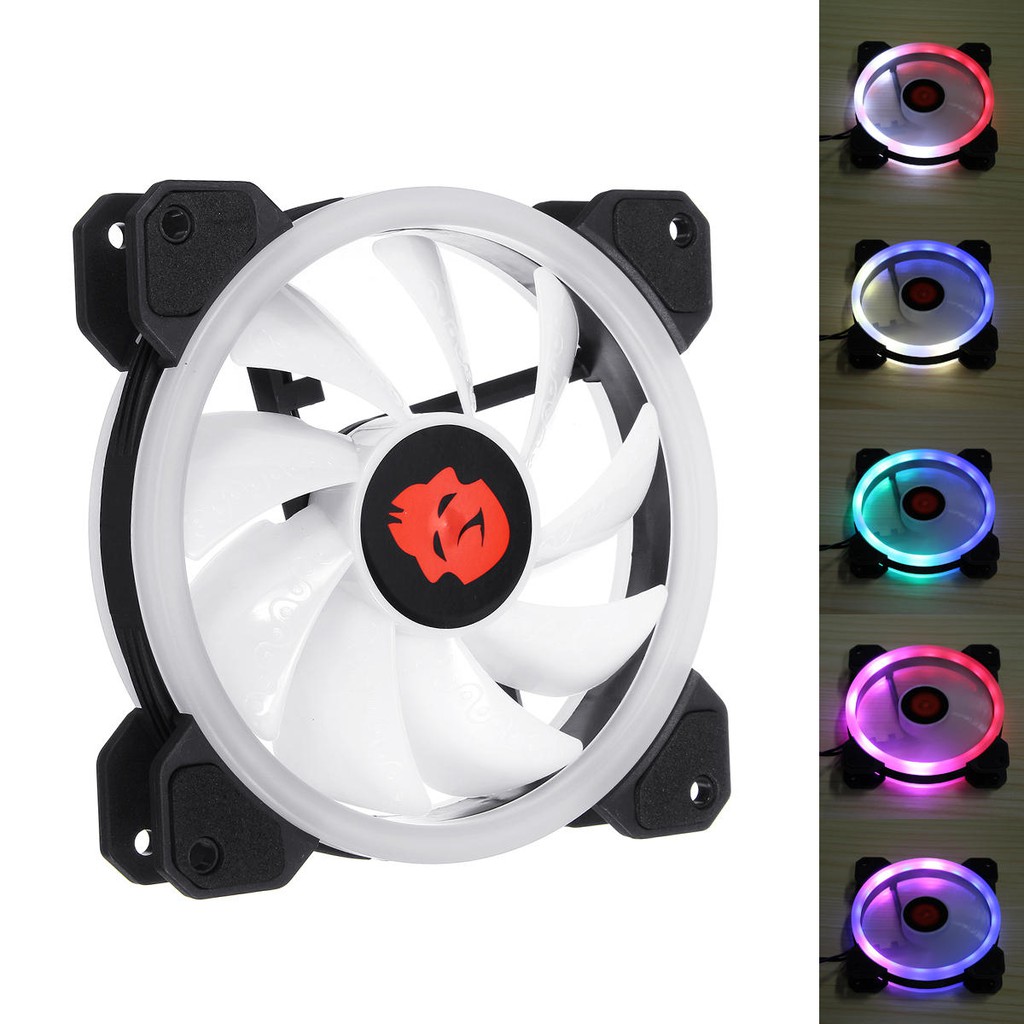 [Mã ELFLASH5 giảm 20K đơn 50K] Quạt tản nhiệt cho máy tính Coolmoon led RGB tùy chọn