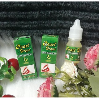 Tinh dầu trắng răng Pearl Drops 5ml