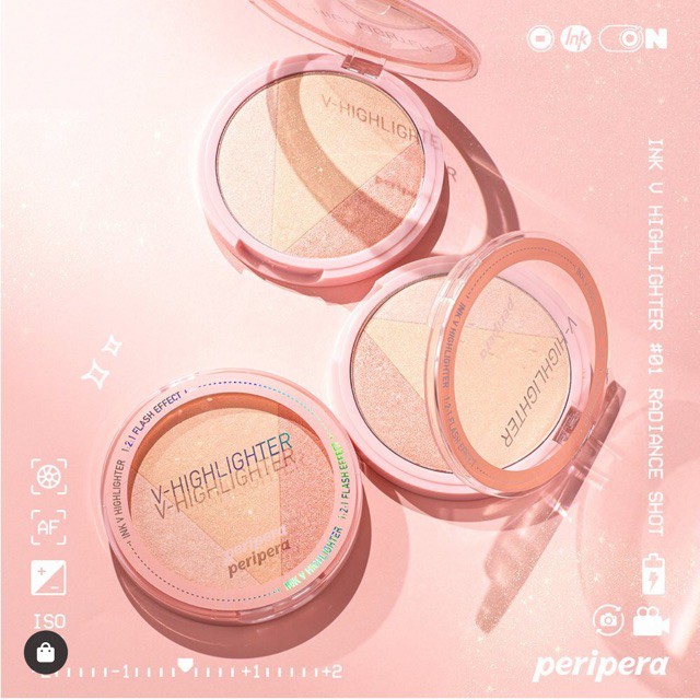 Phấn bắt sáng Peripera Ink V Highlighter