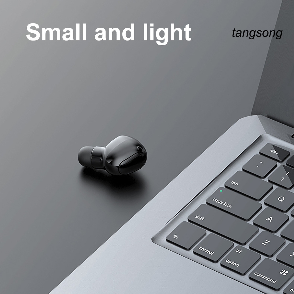 Tai Nghe Nhét Tai Ts-1Pc M8-A Kết Nối Bluetooth 5.0 Kèm Phụ Kiện