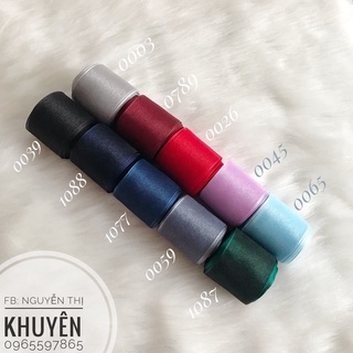 Ruy băng voan nhũ ( cuộn 5m) link 1/3
