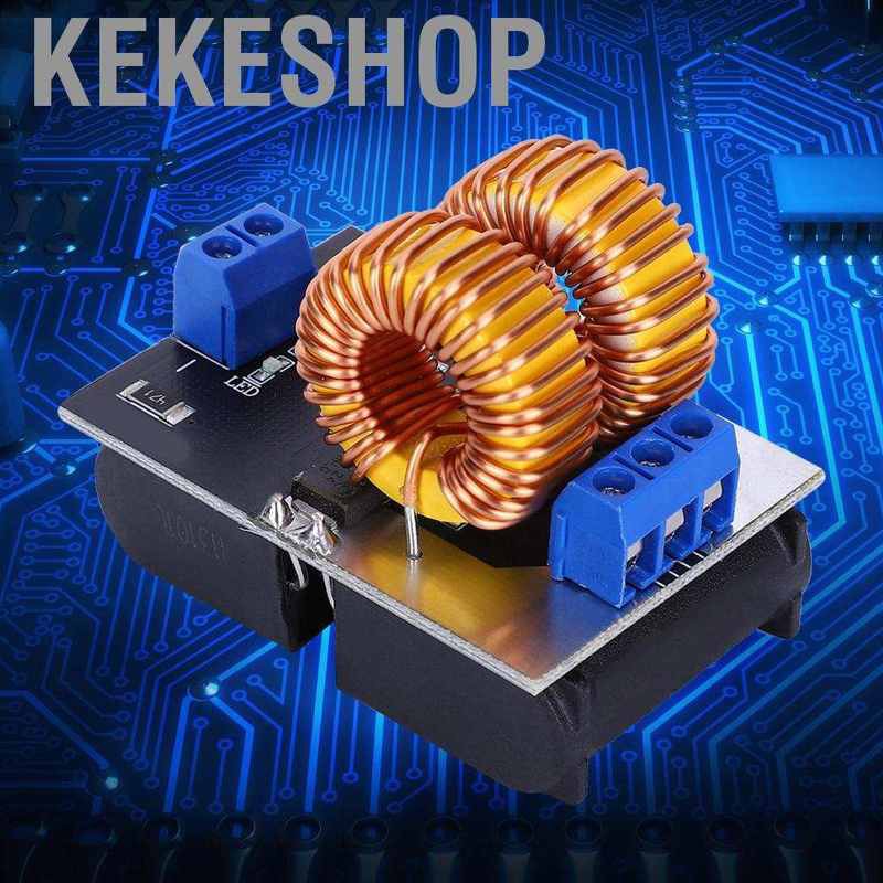 Kekeshop DC 5V-12V 120W ZVS Induction Heating Board Driver Module with For Tesla Coil