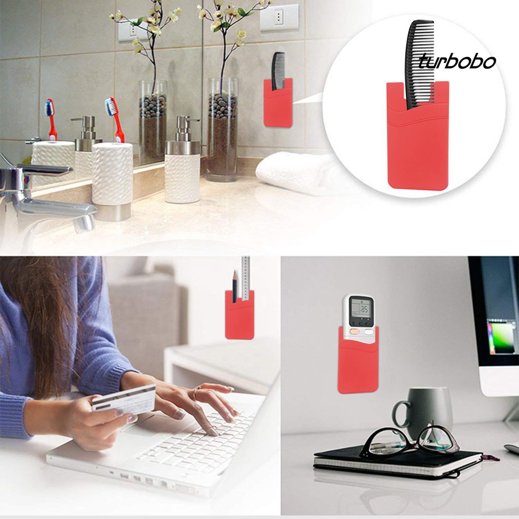 Ví Silicon Đựng Thẻ Gắn Lưng Điện Thoại Tiện Dụng