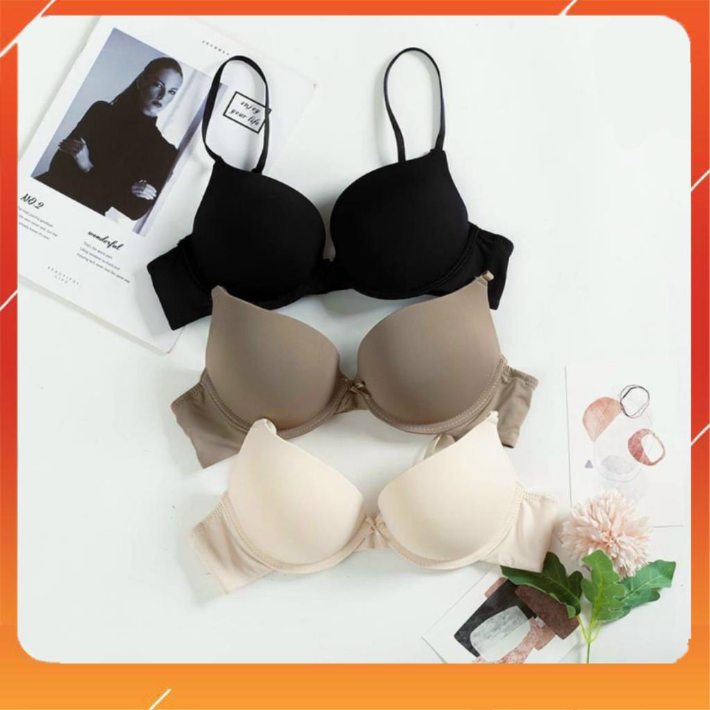 Áo lót nữ hàng xuất Mỹ cao cấp có gọng đệm dày mút kép siêu nâng đẩy ngực tạo khe A7153