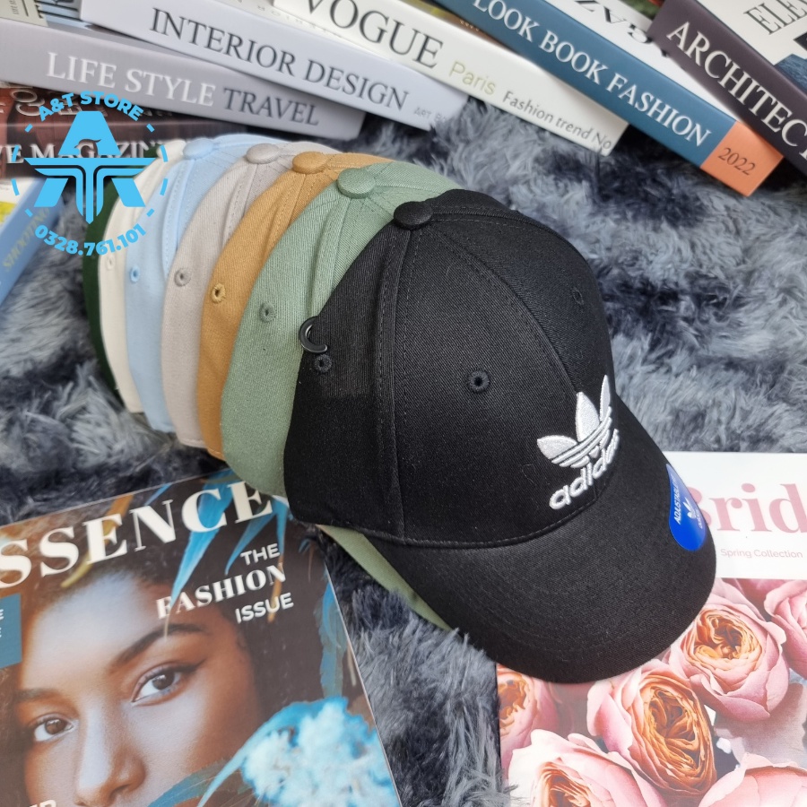 Mũ Nón Adidas Trefoil Baseball Cap Ful Tag Code