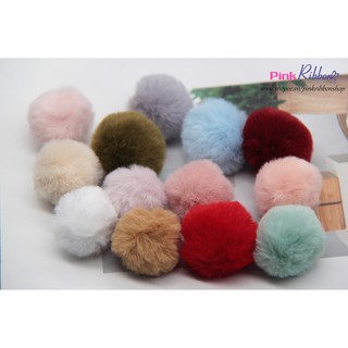 *Set 2c - Lông thỏ tròn sợi ngắn 3cm