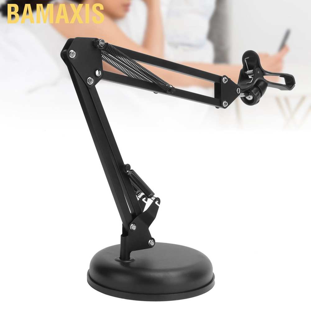 Giá Đỡ Webcam Bamaxis Có Tay Cầm Dài Có Thể Gập Lại Tiện Dụng