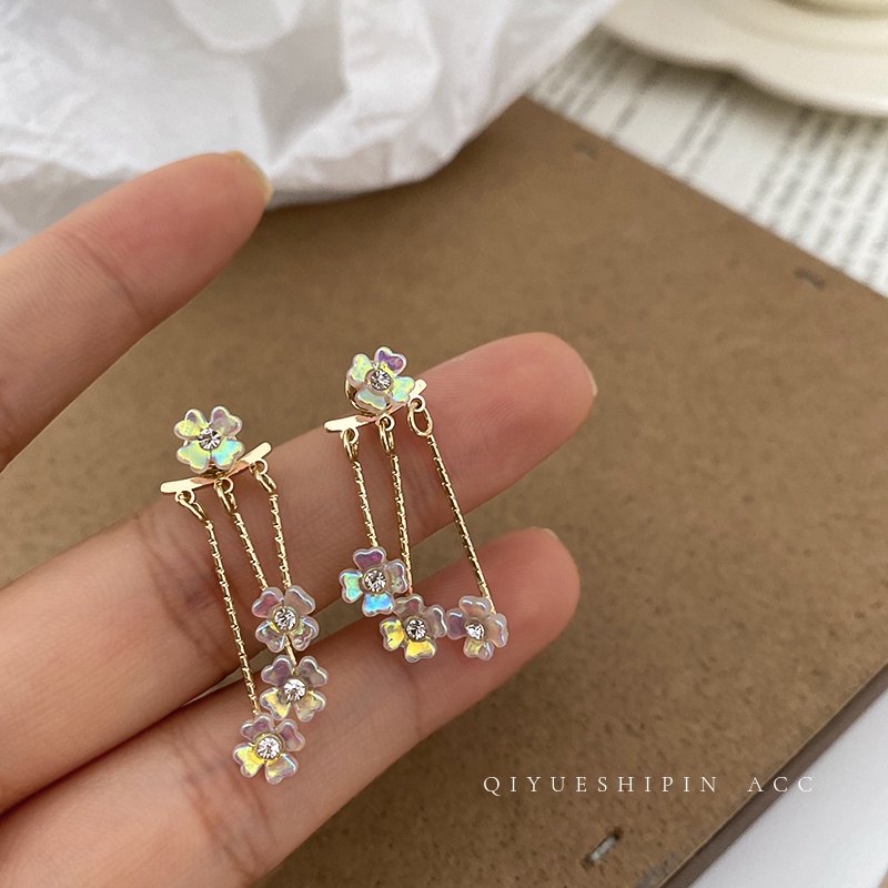 Bông Tai Mặt Hình Hoa Ngọt Ngào Thời Trang Mùa Hè Hàn Quốc Mới 2022