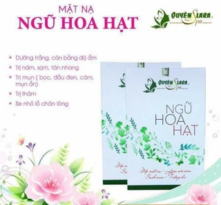 Mặt nạ ngũ hoa Quyên Lara