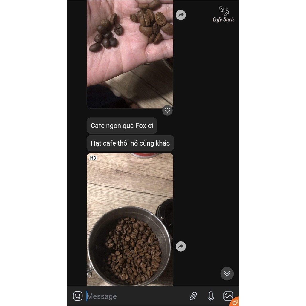 Cà phê Arabica Cầu Đất Catimor blend Typica FOX CAFE - Cafe đặc sản thích hợp làm quà tặng, đồ uống, Cold Brew 500g 250g | BigBuy360 - bigbuy360.vn