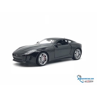 Xe Mô Hình Jaguar F-TYPE Welly 1:24 (Đen)